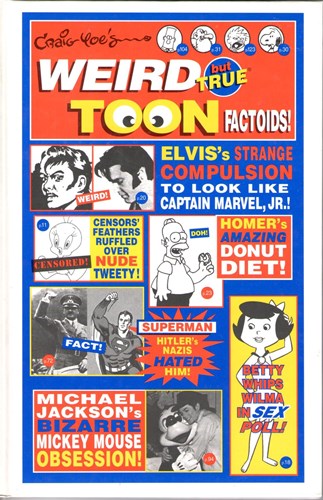 Gramercy Books  - Weird Toon Factoids, Hardcover (Gramercy Books)