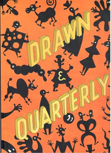 Drawn and Quarterly  - Drawn & Quarterly, volume 4, Softcover (Drawn and Quarterly publication)