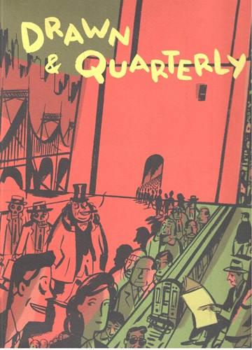 Drawn and Quarterly  - Drawn & Quarterly, volume 5, Softcover (Drawn and Quarterly publication)