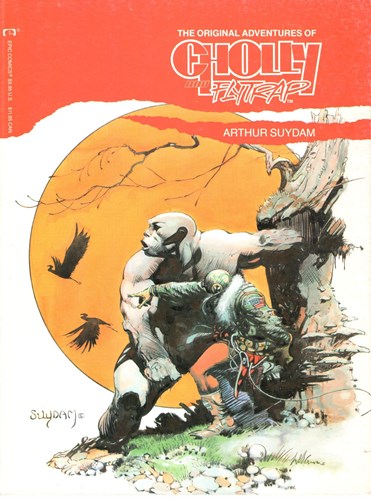 Cholly and Flytrap  - The original adventures of Cholly and Flytrap, Softcover (Epic Comics)