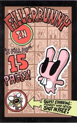 Fillerbunny  - I fill up 15 pages, Softcover (SLG Publishing)