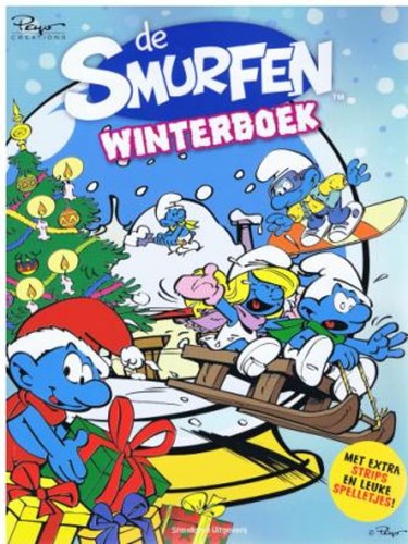 Smurfen, de - Vakantieboeken  - Winterboek 2013, Softcover (Standaard Uitgeverij)