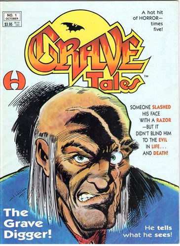 Grave Tales  - The Grave Digger, Softcover (Bruce Hamilton)