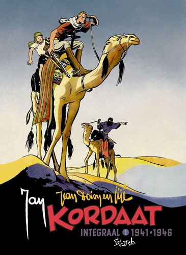 Jan Kordaat - Integraal 1 - Integraal 1: 1941-1946, Hardcover (Scratch)
