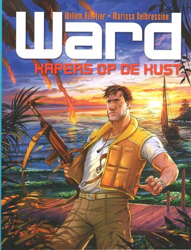 Ward 3 - Kapers op de kust, Softcover (Don Lawrence Collection)