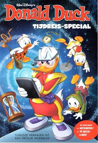 Donald Duck - Specials  - Tijdreis-Special, Softcover (Sanoma)