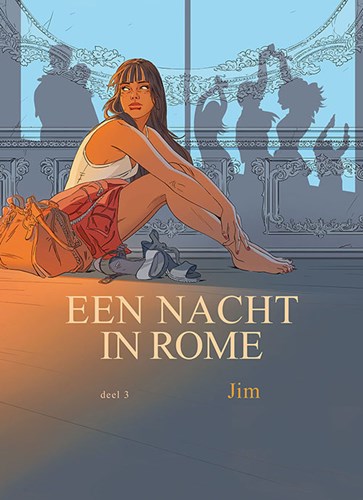 Nacht in Rome, een 3 - Een nacht in Rome 3, Hardcover (SAGA Uitgeverij)