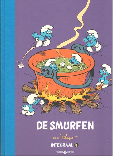 Smurfen, de - Integraal 4 - Integraal 4, Luxe (Standaard Uitgeverij)