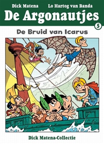 Argonautjes, de 5 - De Bruid van Icarus, Hardcover (Paul Rijperman)