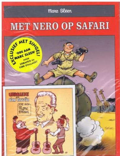 Nero - Trilogie  - Met Nero op safari, Softcover (Standaard Uitgeverij)