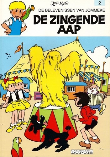 Jommeke 2 - De zingende aap, Softcover, Jommeke - traditionele cover (Dupuis)