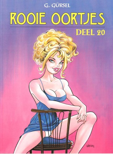 Rooie Oortjes 20 - Rooie oortjes deel 20, Softcover (Boemerang, de)