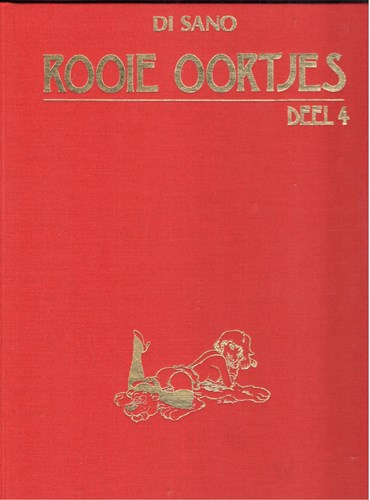 Rooie Oortjes 4 - Rooie oortjes deel 4, Luxe, Eerste druk (1993)