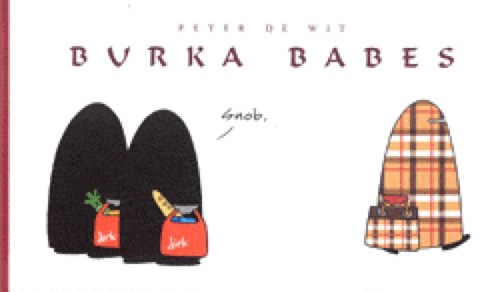 Burka Babes 1 - Burka Babes, Hardcover (Harmonie, de)