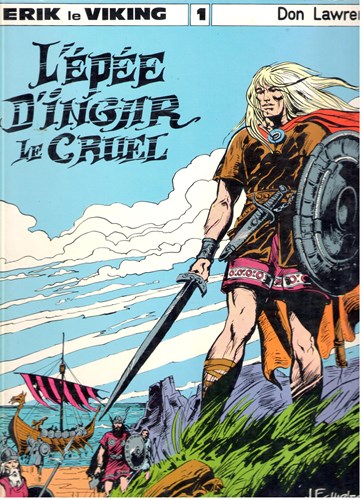 Don Lawrence - Collectie  - L'épée d'ingar le cruel, Softcover, Eerste druk (1979) (Michel Deligne)