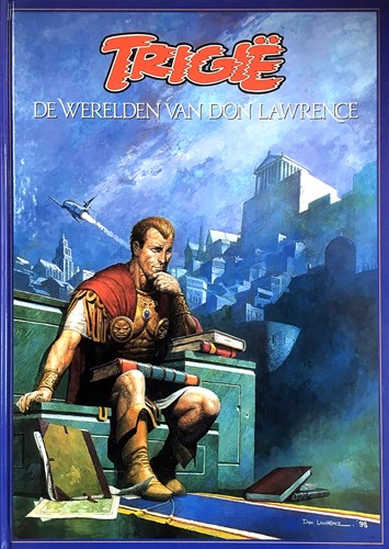 Werelden van Don Lawrence, De 2 - Trigië, Hardcover (Big Balloon)