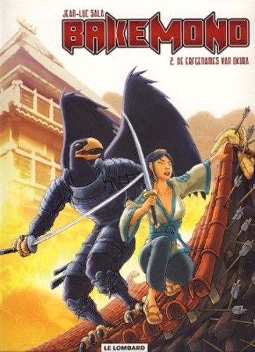 Bakemono 2 - De erfgenames van Okura, Softcover (Lombard)