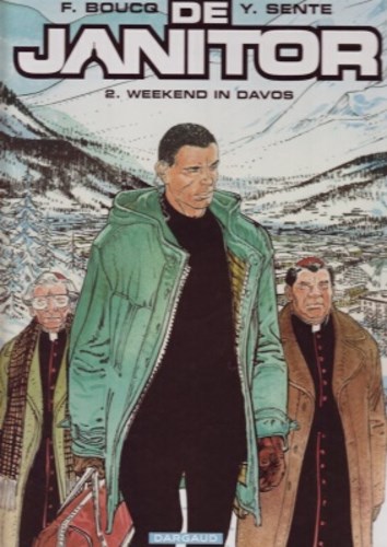 Janitor, de 2 - Weekend in Davos, Hardcover (Dargaud)