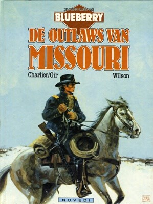 Jonge jaren van Blueberry 4 - De outlaws van de Missouri, Hardcover (Novedi)