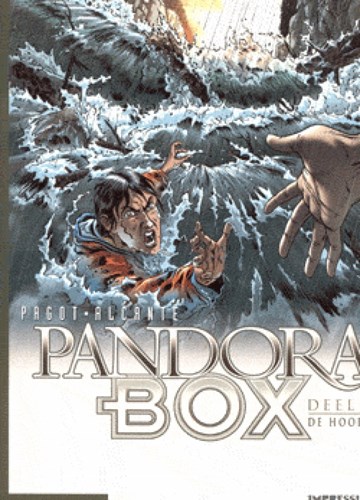 Pandora Box 8 - De Hoop, Softcover (Dupuis)