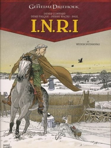 Geheime driehoek - I.N.R.I 4 - Wederopstanding, Hardcover (Glénat)