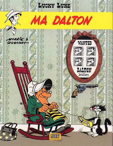Lucky Luke - 2e reeks 7 - Ma Dalton, Softcover, Lucky uitgaven (Lucky Comics)