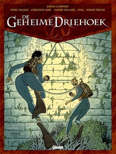 Geheime driehoek 6 - Het verloren woord, Hardcover (Glénat)