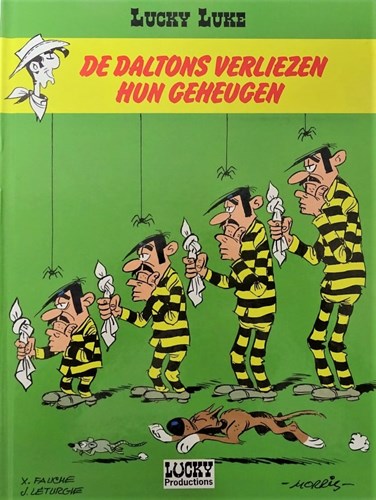 Lucky Luke - 2e reeks 30 - De Daltons verliezen hun geheugen, Hardcover, Lucky uitgaven (Lucky Productions)