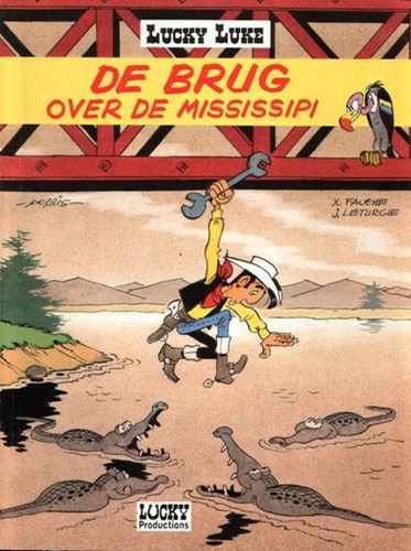 Lucky Luke - 2e reeks 33 - De brug over de Mississipi, Softcover, Lucky uitgaven (Lucky Productions)