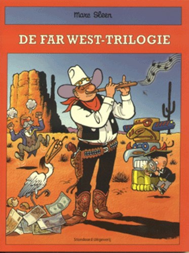 Nero - Trilogie  - De Far West trilogie, Softcover (Standaard Uitgeverij)