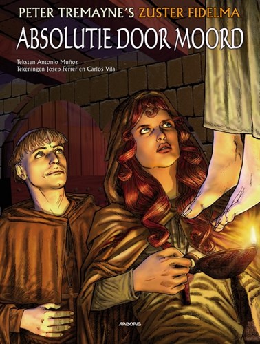 Zuster Fidelma 1 - Absolutie door moord, Hardcover, Eerste druk (2014) (Arboris)