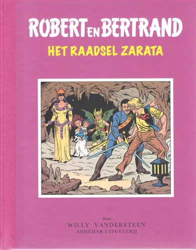 Robert en Bertrand 36 - Het raadsel Zarata, Hc+linnen rug, Robert en Bertrand - Adhemar uitgaven (Adhemar)