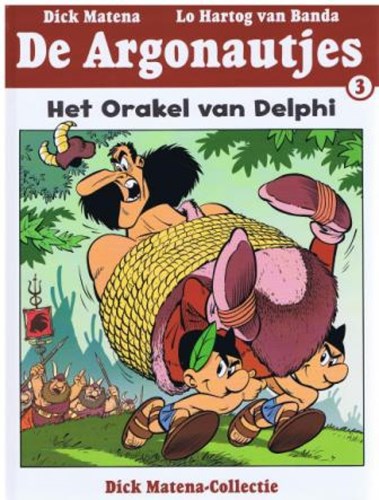 Argonautjes, de 3 - Het orakel van Delphi , Hardcover (Paul Rijperman)