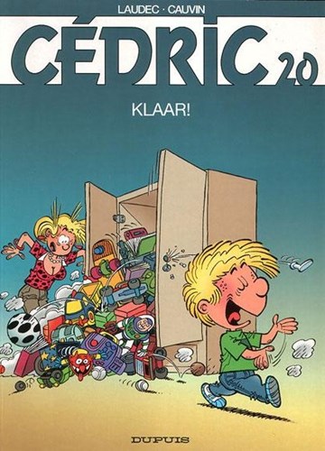 Cédric (vh Stefan) 20 - Klaar!, Softcover, Eerste druk (2005) (Dupuis)