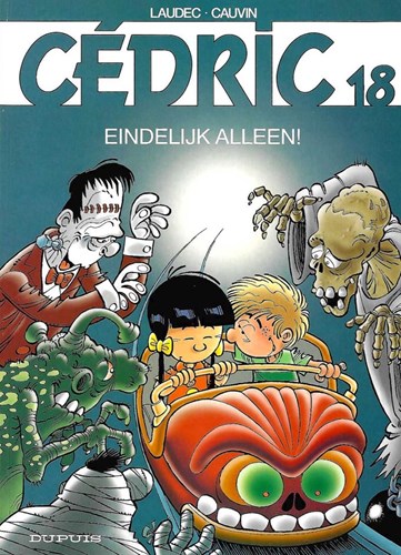Cédric (vh Stefan) 18 - Eindelijk alleen!, Softcover, Eerste druk (2003) (Dupuis)