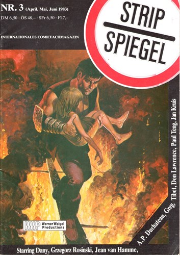 Stripspiegel 3 - Internationales comicfachmagazin, Softcover (Werner Waigel productions)