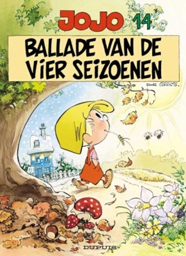 Jojo 14 - Ballade van de vier seizoenen, Softcover (Dupuis)