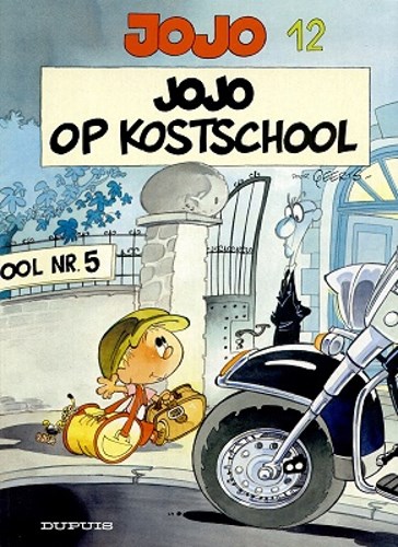 Jojo 12 - Jojo op kostschool, Softcover (Dupuis)
