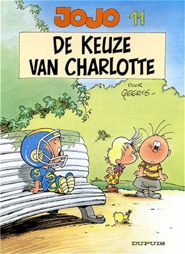 Jojo 11 - de keuze van charlotte, Softcover (Dupuis)