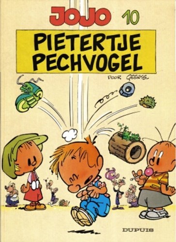Jojo 10 - Pietertje pechvogel, Softcover (Dupuis)