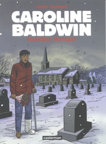 Caroline Baldwin 8 - Dodelijke therapie , Softcover (Casterman)