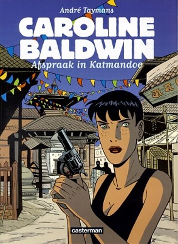 Caroline Baldwin 7 - Afspraak in Katmandoe, Softcover (Casterman)