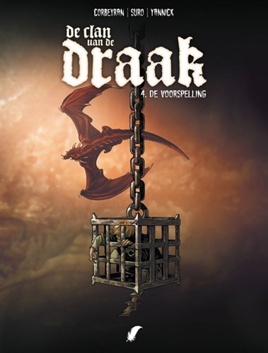 Clan van de Draak, de 4 - De Voorspelling, Softcover (Daedalus)
