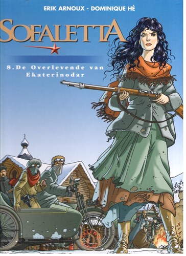 500 Collectie 227 / Sofaletta 8 - De overlevende van Ekaterinodar, Hardcover (Talent)