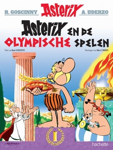 Asterix 12 - Asterix en de olympische spelen, Softcover (Hachette)