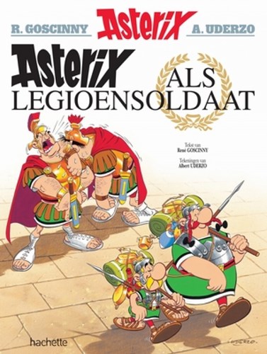 Asterix 10 - Asterix als Legioensoldaat, Softcover (Hachette)