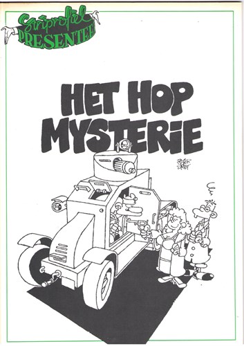 Peter de Smet - diversen  - Het hop mysterie, Softcover (De Meulder)