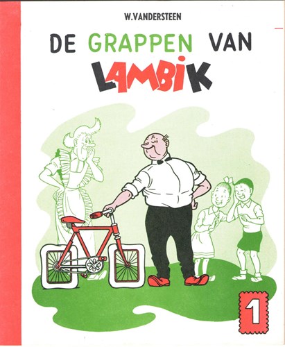 Lambik, de grappen van - 1e reeks 1 - De grappen van Lambik 1, Softcover