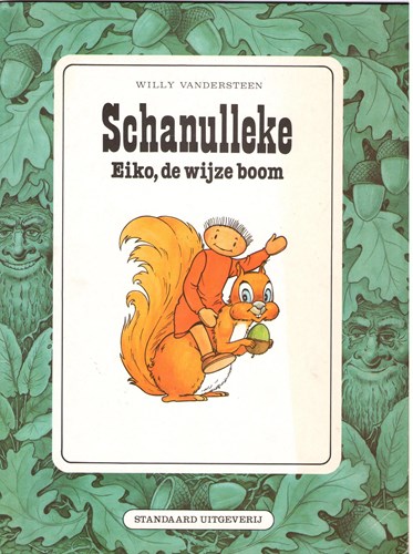 Suske en Wiske - Diversen  - Schanulleke - Eiko, de wijze boom, Softcover (Standaard Uitgeverij)