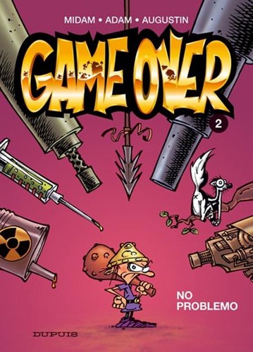 Game Over 2 - No Problemo, Softcover (Dupuis)